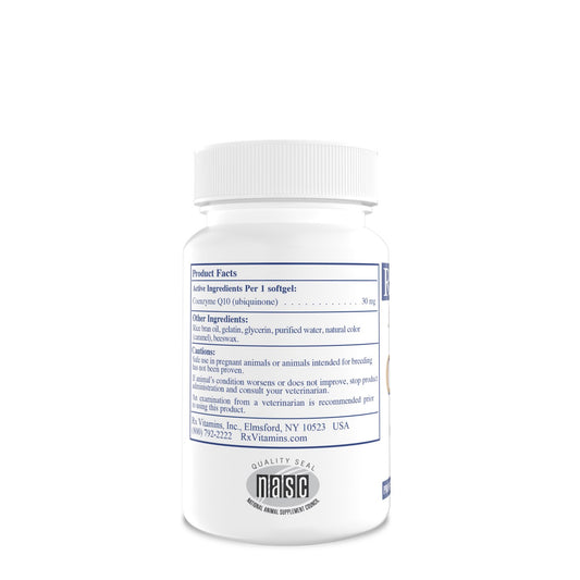 Rx Vitamins CoQ1030 for Cats 30 Cap - additional product view 2