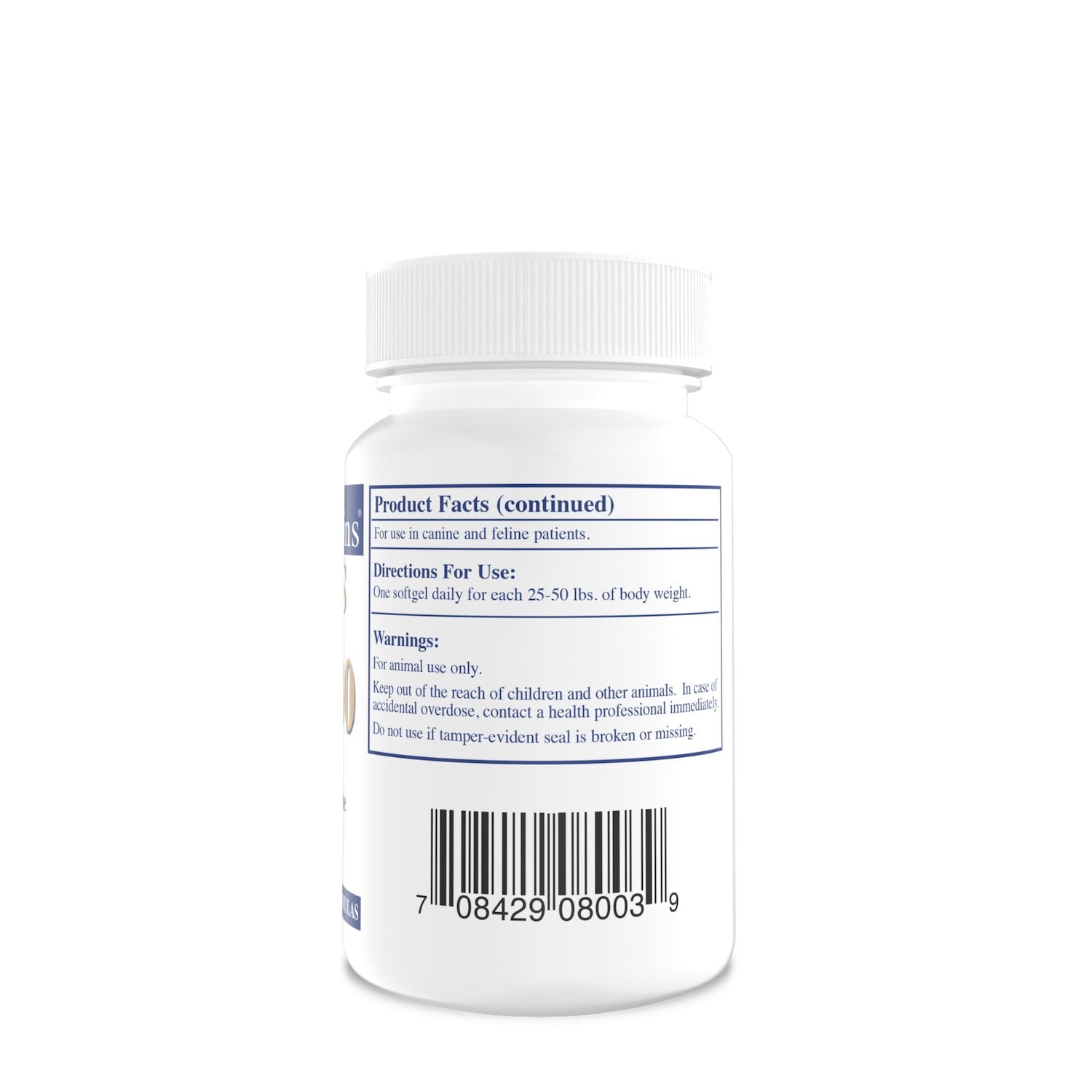 Rx Vitamins CoQ1030 for Cats 30 Cap - additional product view 3