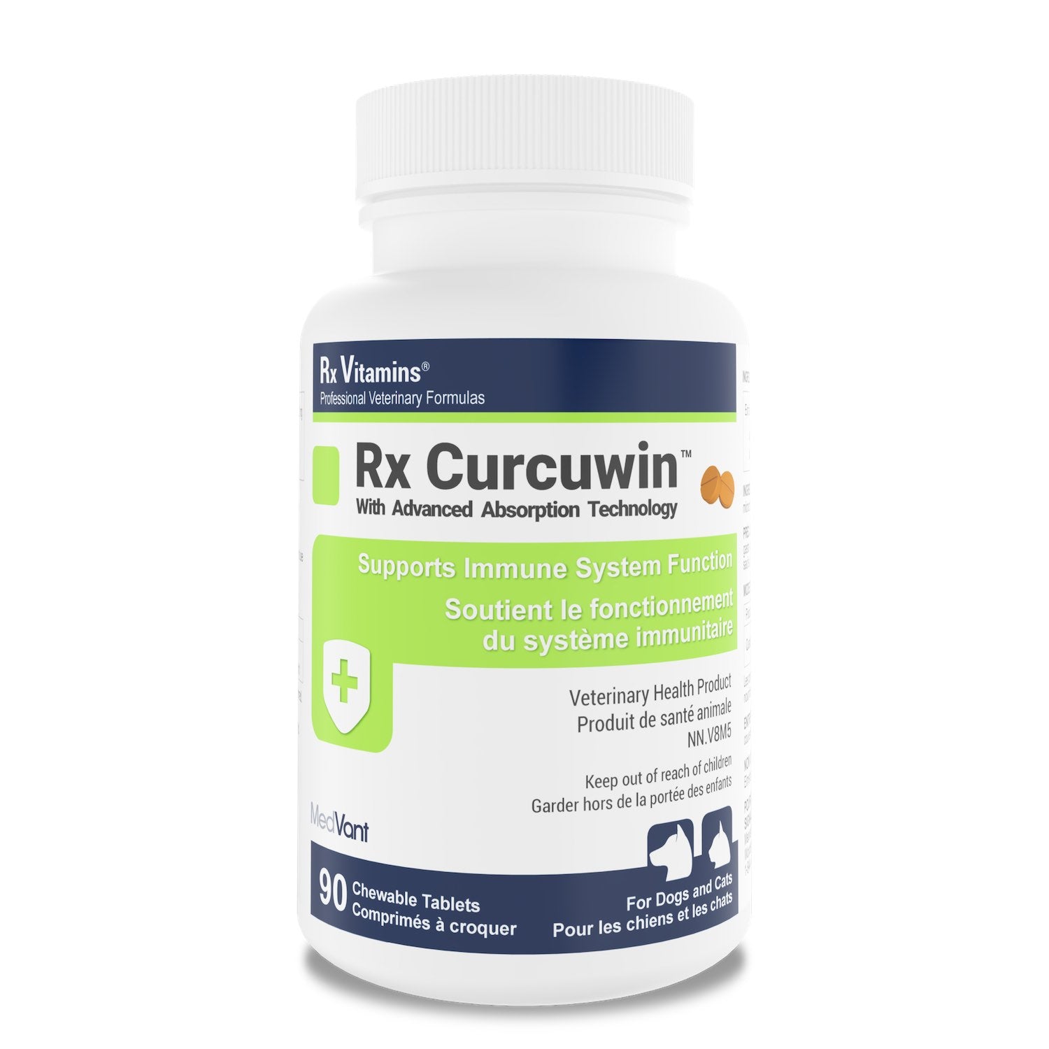 Rx Vitamins CurcuWIN (Original) 90 Chewable Tablets