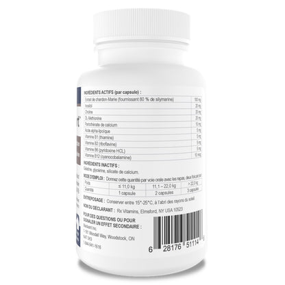 Rx Vitamins Hepato Support for Cats 90 Cap - additional product view 3