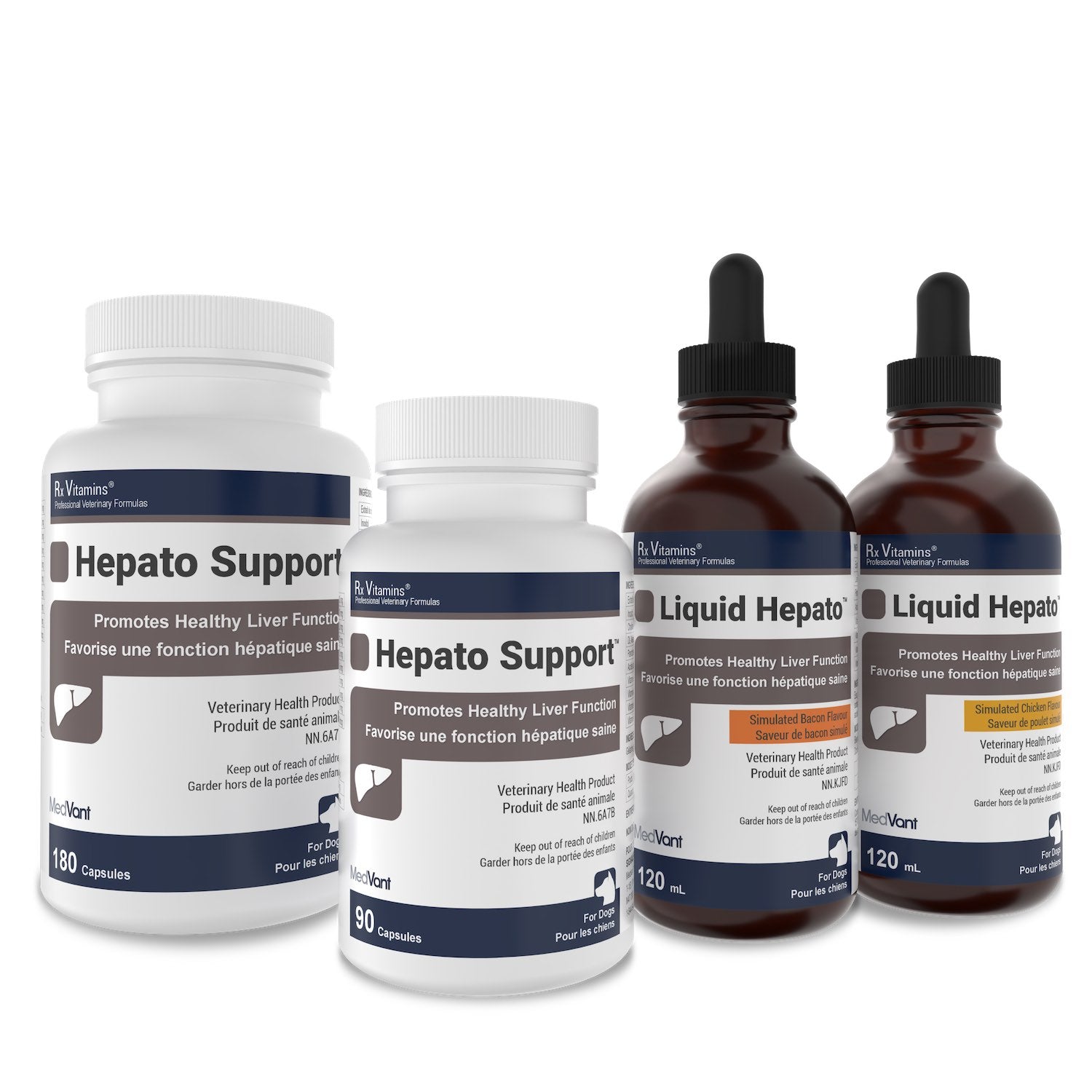 Rx Vitamins Hepato Support for Cats 90 Cap - additional product view 4
