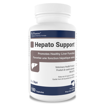 Rx Vitamins Hepato Support 180 Cap