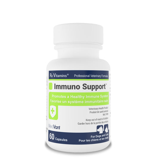 Rx Vitamins Immuno Support for Cats 60 Cap