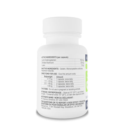 Rx Vitamins Immuno Support for Cats 60 Cap - additional product view 2