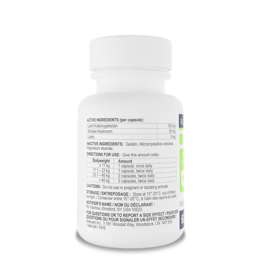 Rx Vitamins Immuno Support for Cats 60 Cap - additional product view 2