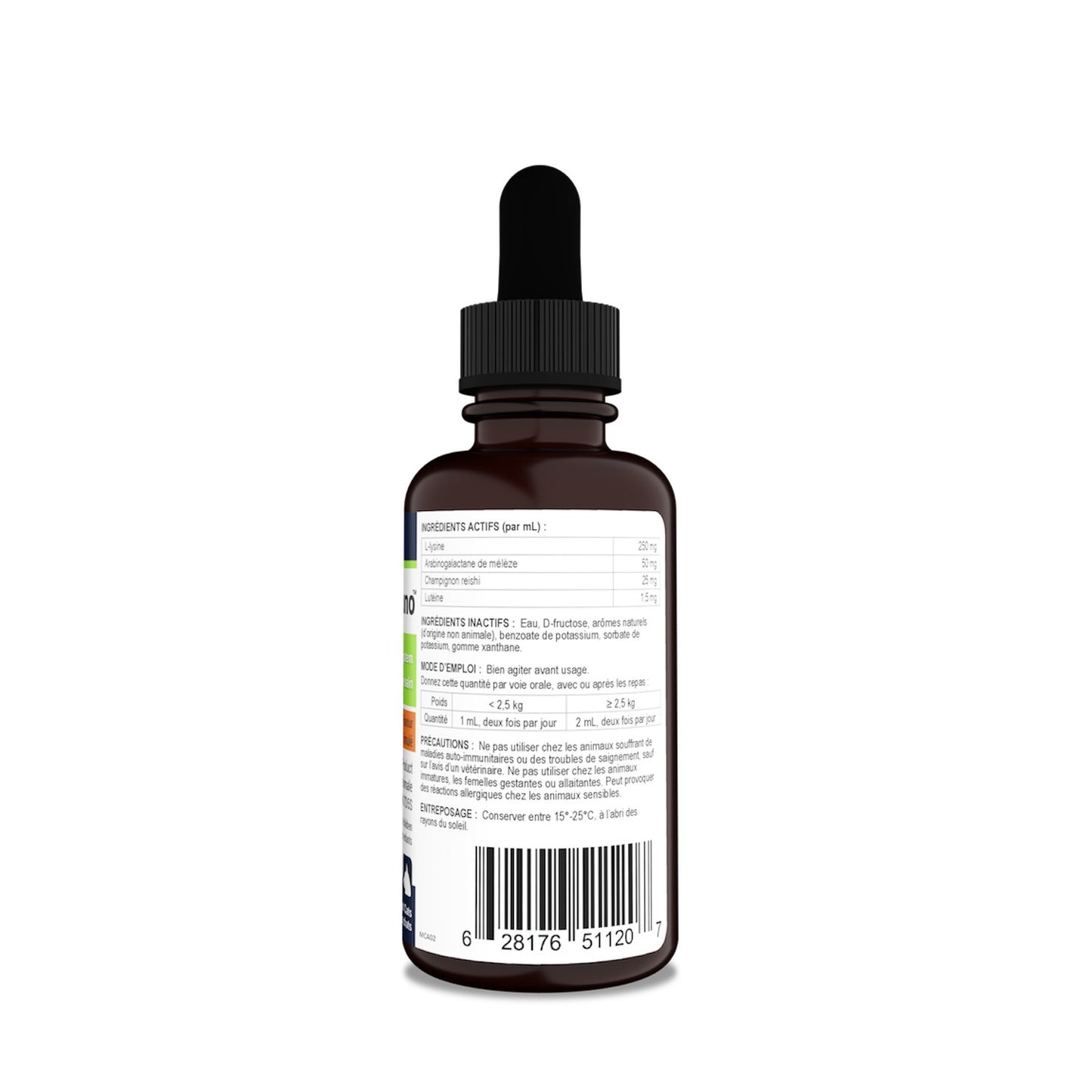 Rx Vitamins Liquid Immuno (Bacon) 60 mL Bottle - additional product view 3