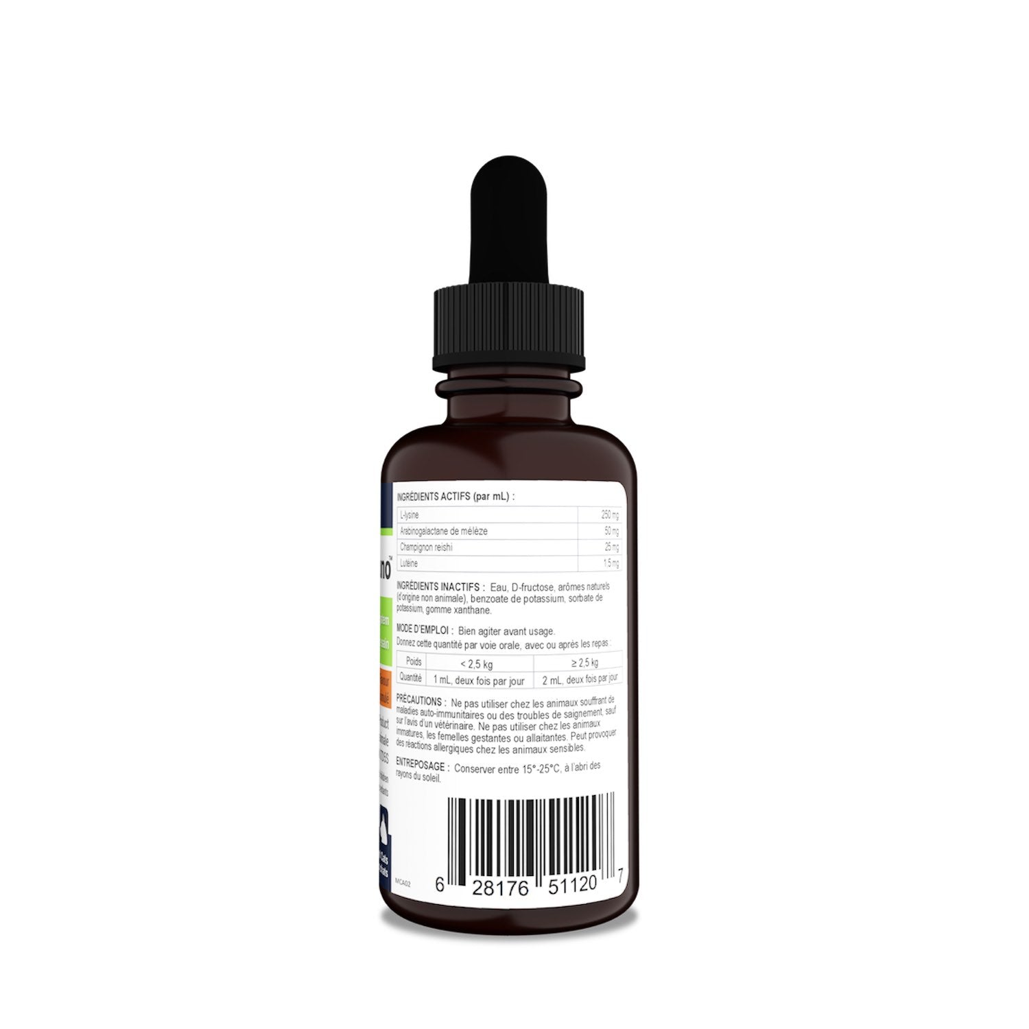 Rx Vitamins Liquid Immuno (Bacon) 60 mL Bottle - additional product view 3