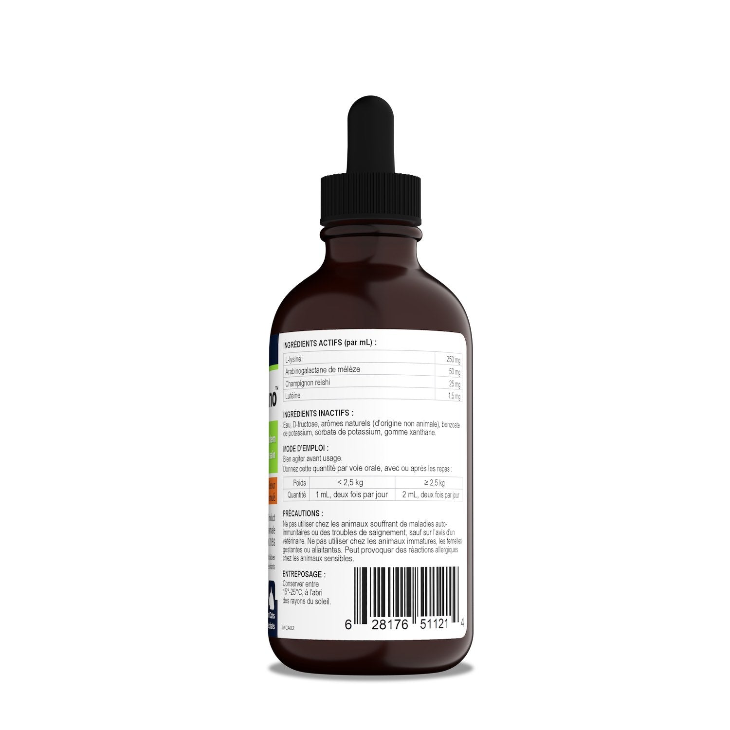 Rx Vitamins Liquid Immuno (Bacon) 120 mL Bottle - additional product view 3