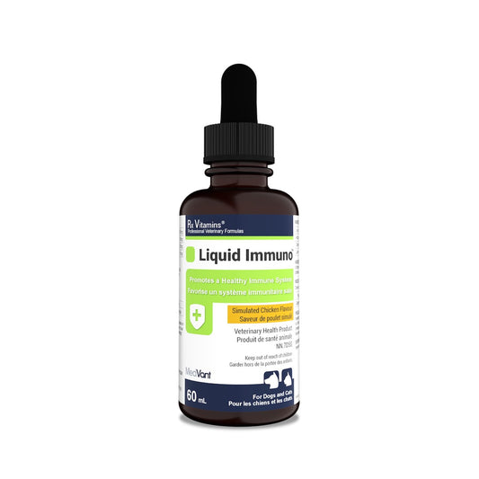 Rx Vitamins Liquid Immuno (Chicken) 60 mL Bottle