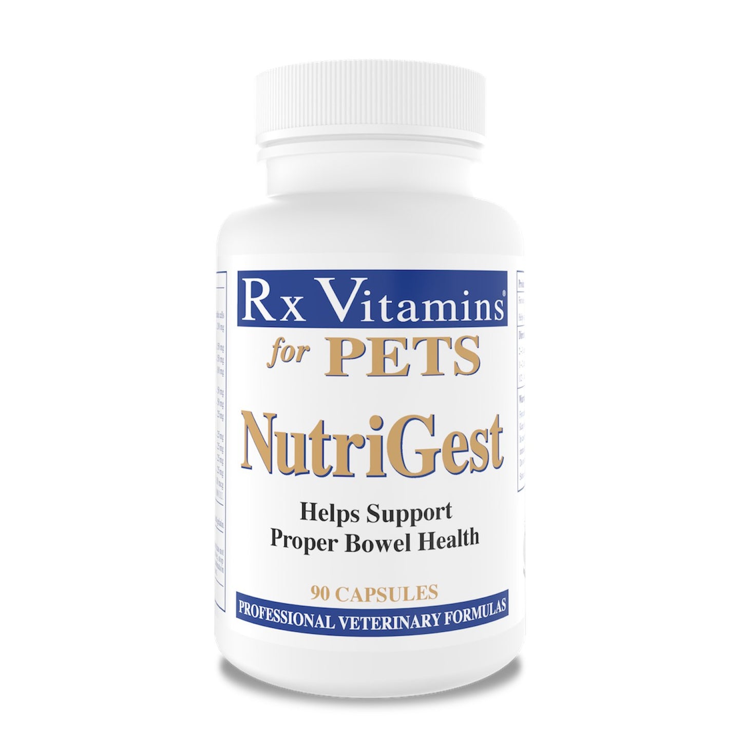 Rx Vitamins NutriGest Powder 132 g Jar