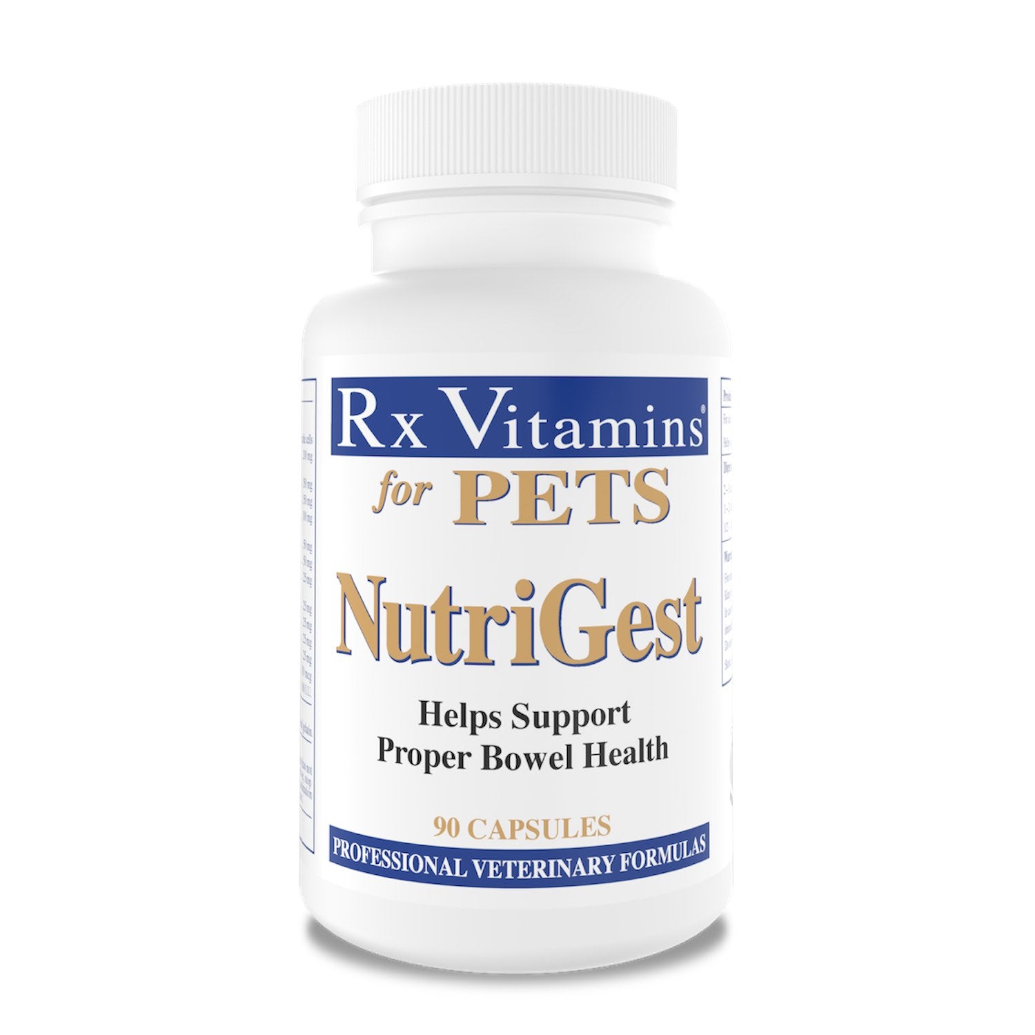 Rx Vitamins NutriGest Powder 132 g Jar
