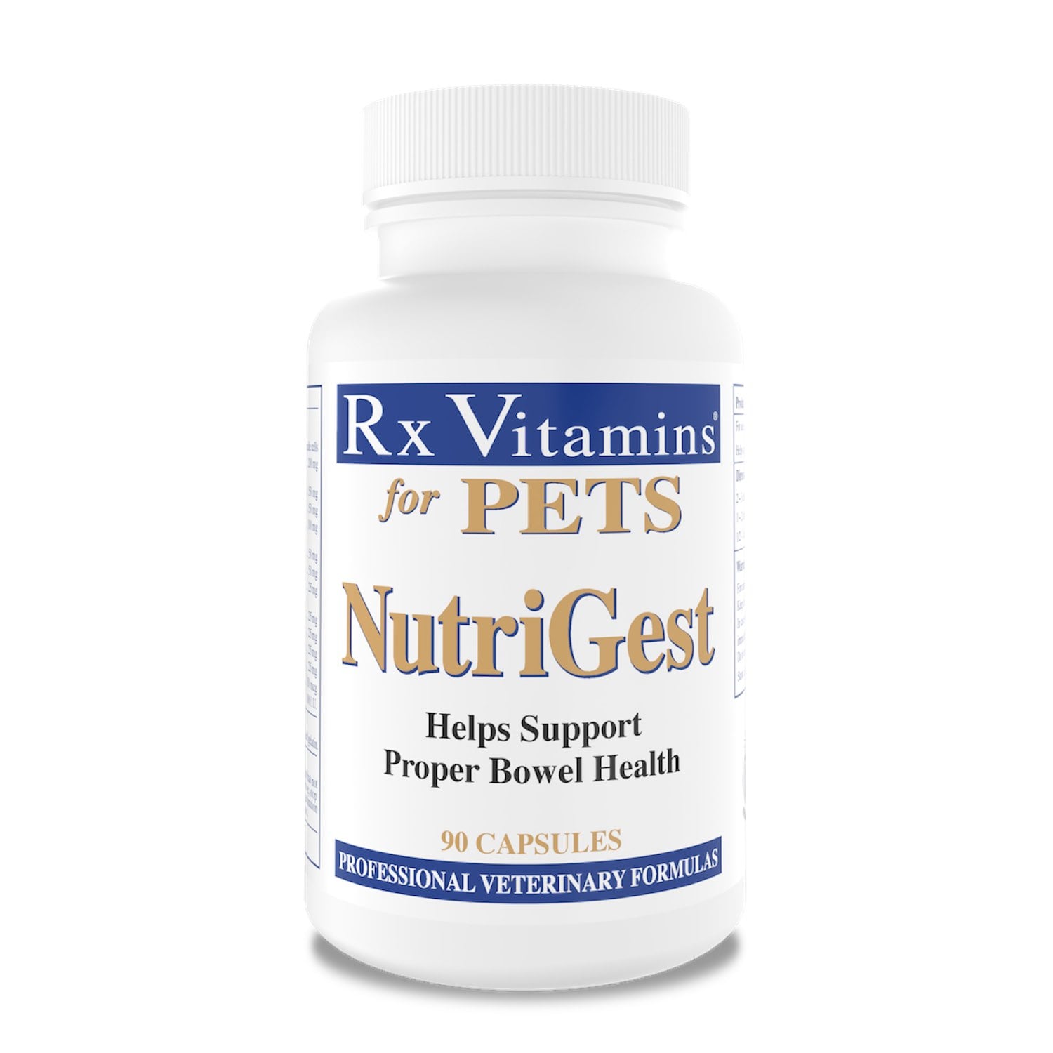 Rx Vitamins NutriGest Powder for Cats 132 g Jar