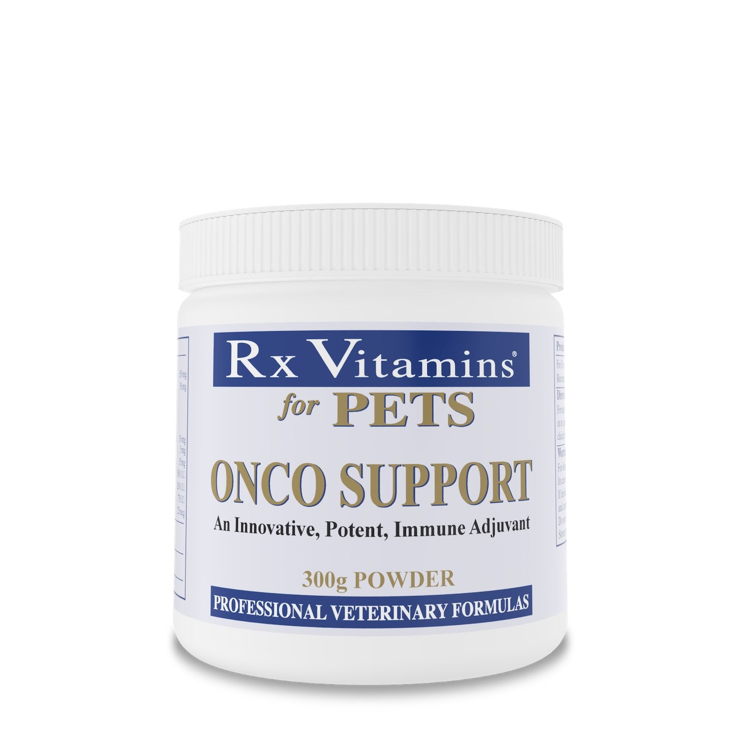 Rx Vitamins Onco Support Powder for Cats 300 g Jar