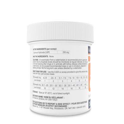 Rx Vitamins Phos - Bind Powder for Cats 35 g Jar - additional product view 2