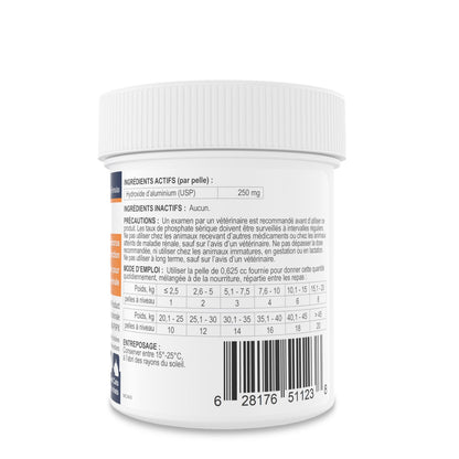 Rx Vitamins Phos - Bind Powder for Cats 35 g Jar - additional product view 3