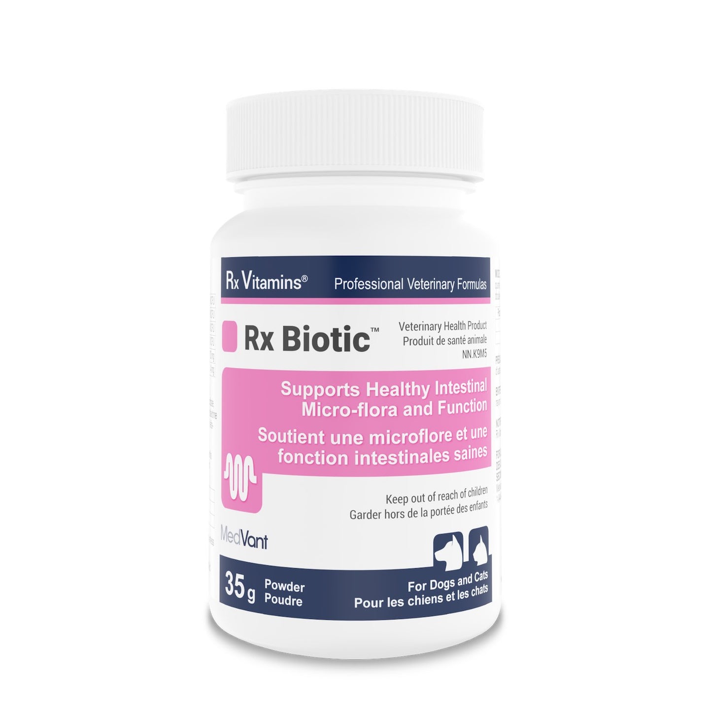Rx Vitamins Rx Biotic Powder 35 g Jar