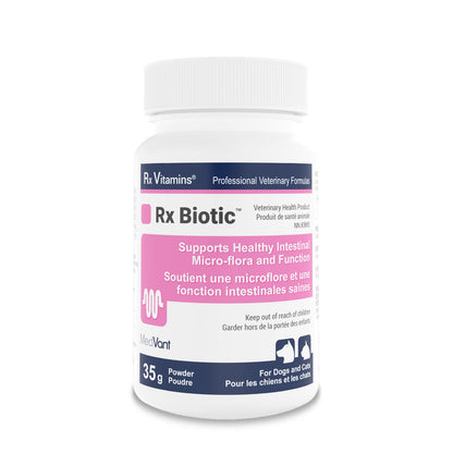 Rx Vitamins Rx Biotic Powder 35 g Jar