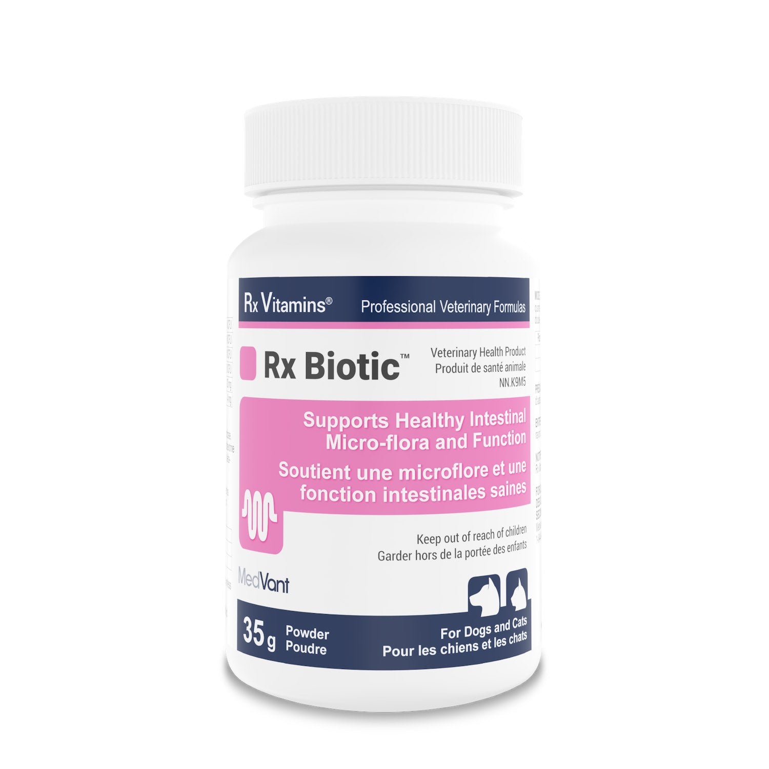 Rx Vitamins Rx Biotic Powder for Cats 35 g Jar