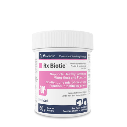Rx Vitamins Rx Biotic Powder 60 g Jar