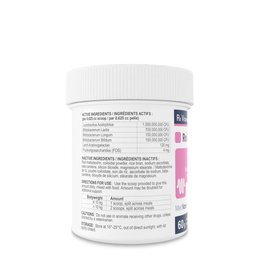 Rx Vitamins Rx Biotic Powder 60 g Jar - additional product view 2