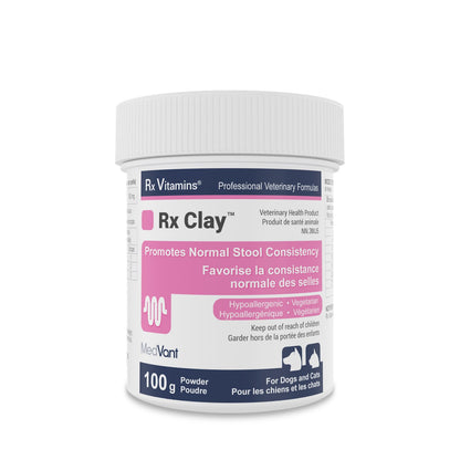 Rx Vitamins Rx Clay Powder for Cats 100 g Jar
