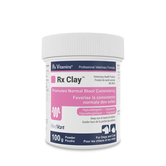 Rx Vitamins Rx Clay Powder for Cats 100 g Jar