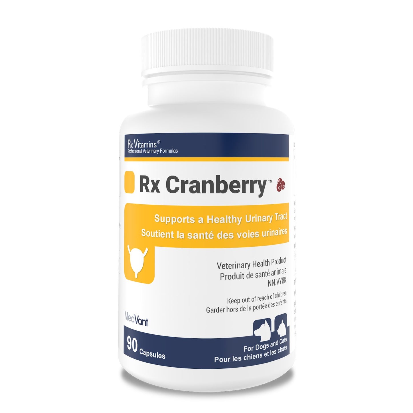 Rx Vitamins Rx Cranberry for Cats 90 Cap