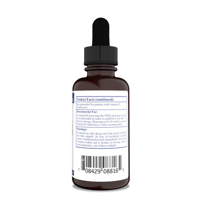 Rx Vitamins Rx D3 for Cats 60 mL Bottle - additional product view 2