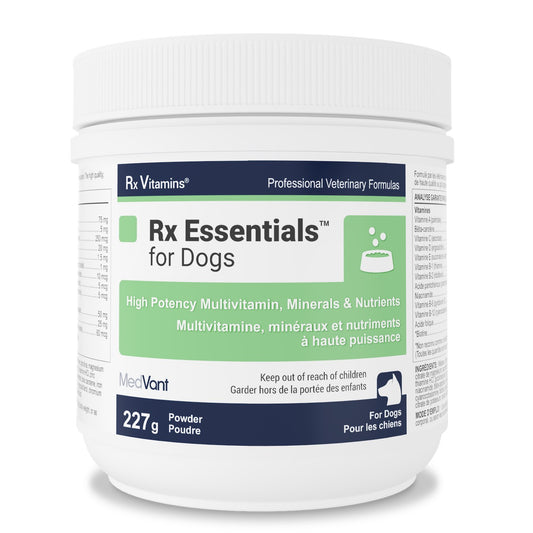 Rx Vitamins Rx Essentials for Dogs 226 g Jar