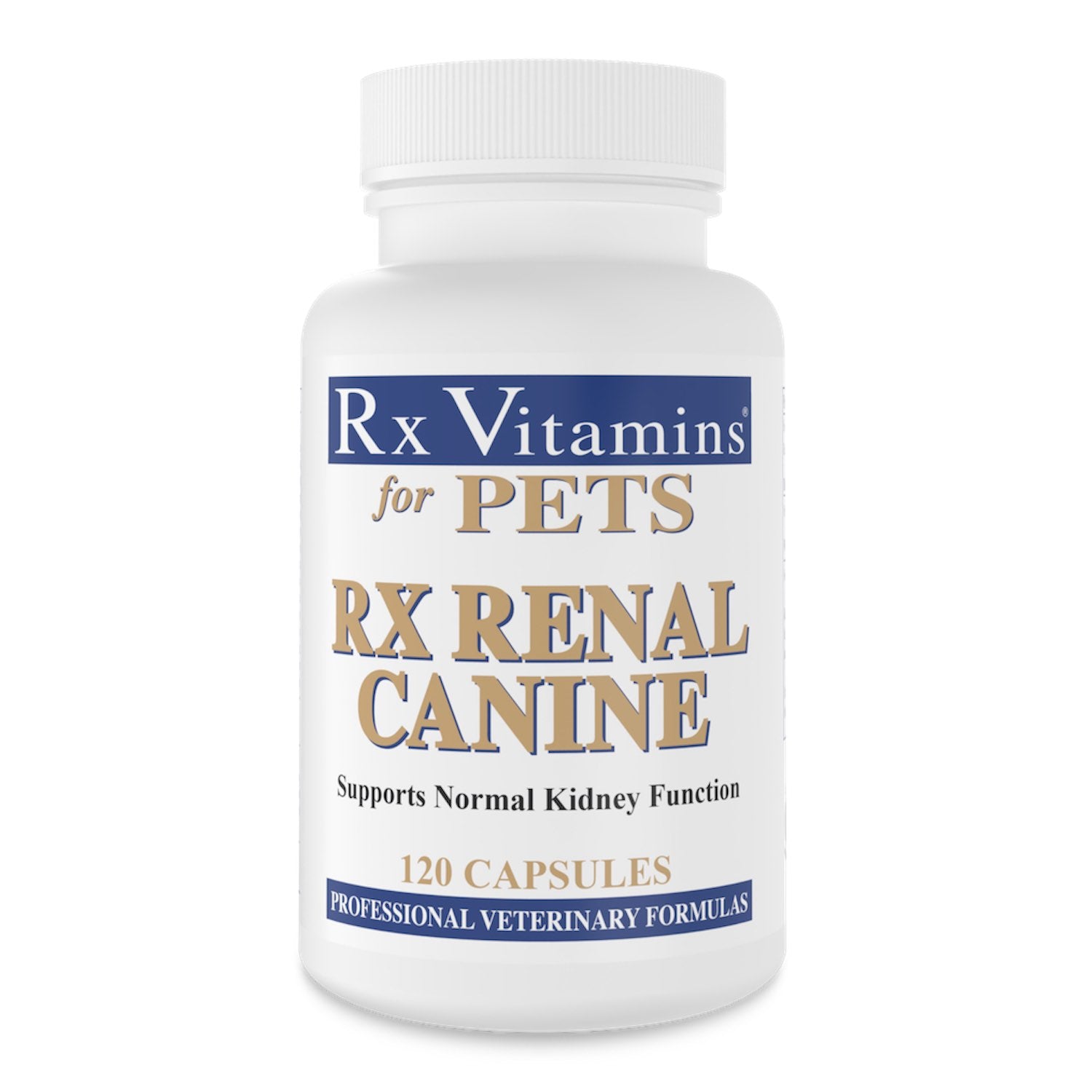 Rx Renal Canine Capsule 1 Bottle of 120 Capsules