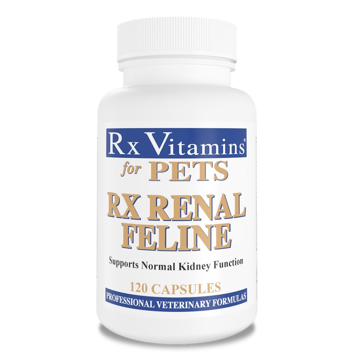 Rx Renal Feline Capsules for Cats 120 Cap