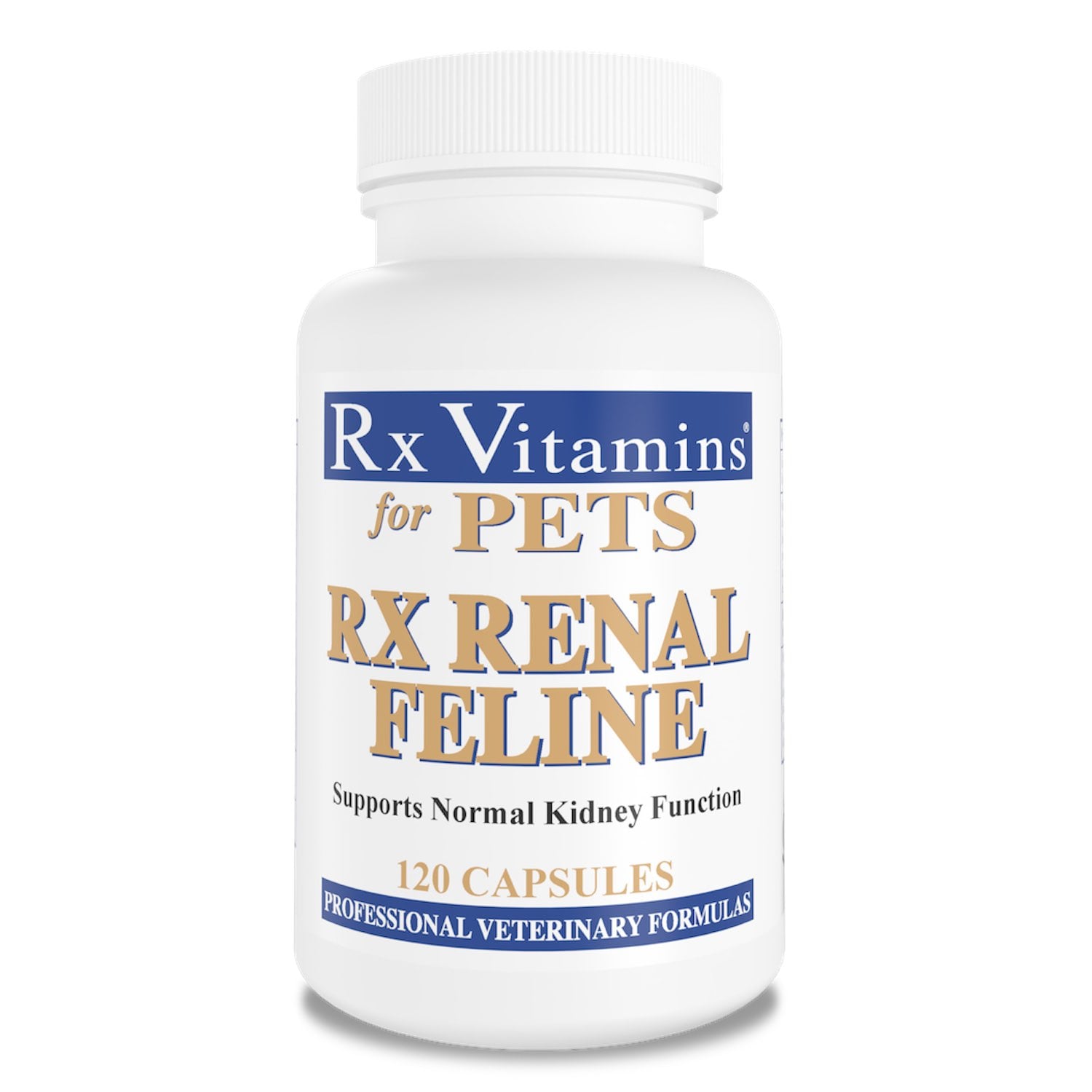 Rx Renal Feline Capsules for Cats 120 Cap