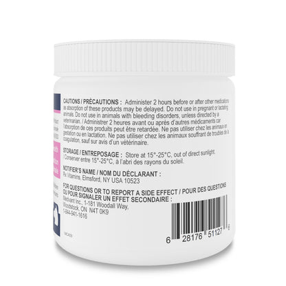 Rx Vitamins Rx Zyme Powder for Cats 120 g Jar - additional product view 3