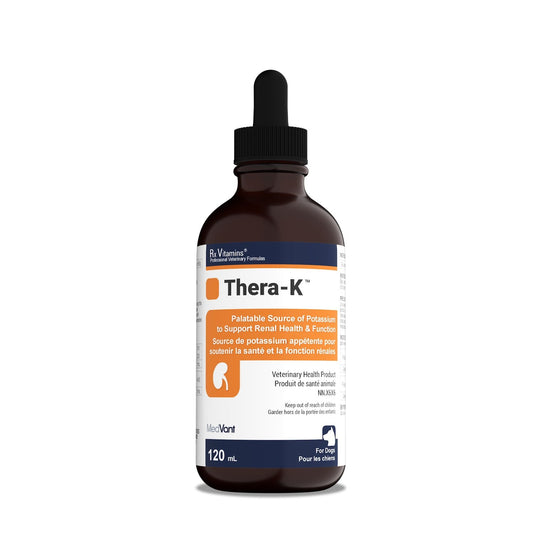 Rx Vitamins Thera - K for Dogs (Bacon) 120 mL Bottle
