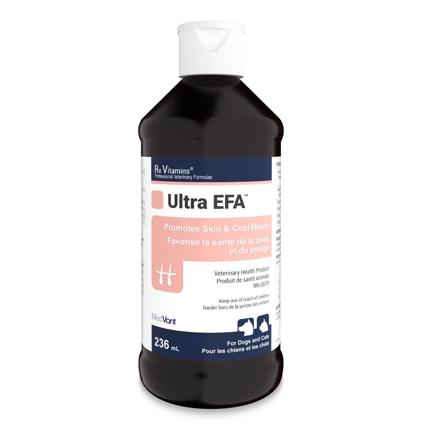Rx Vitamins Ultra EFA for Cats 236 mL Bottle