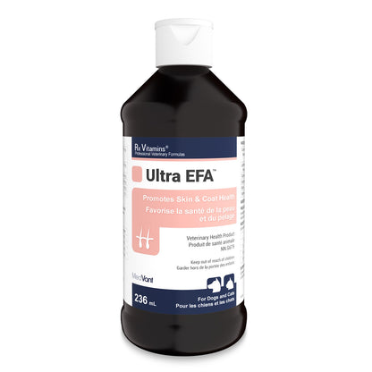 Rx Vitamins Ultra EFA for Cats 236 mL Bottle