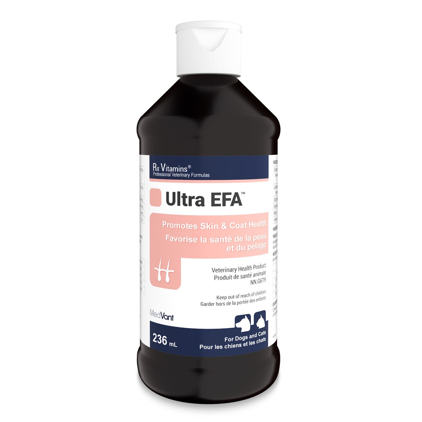 Rx Vitamins Ultra EFA for Cats - 236 mL - product image 1