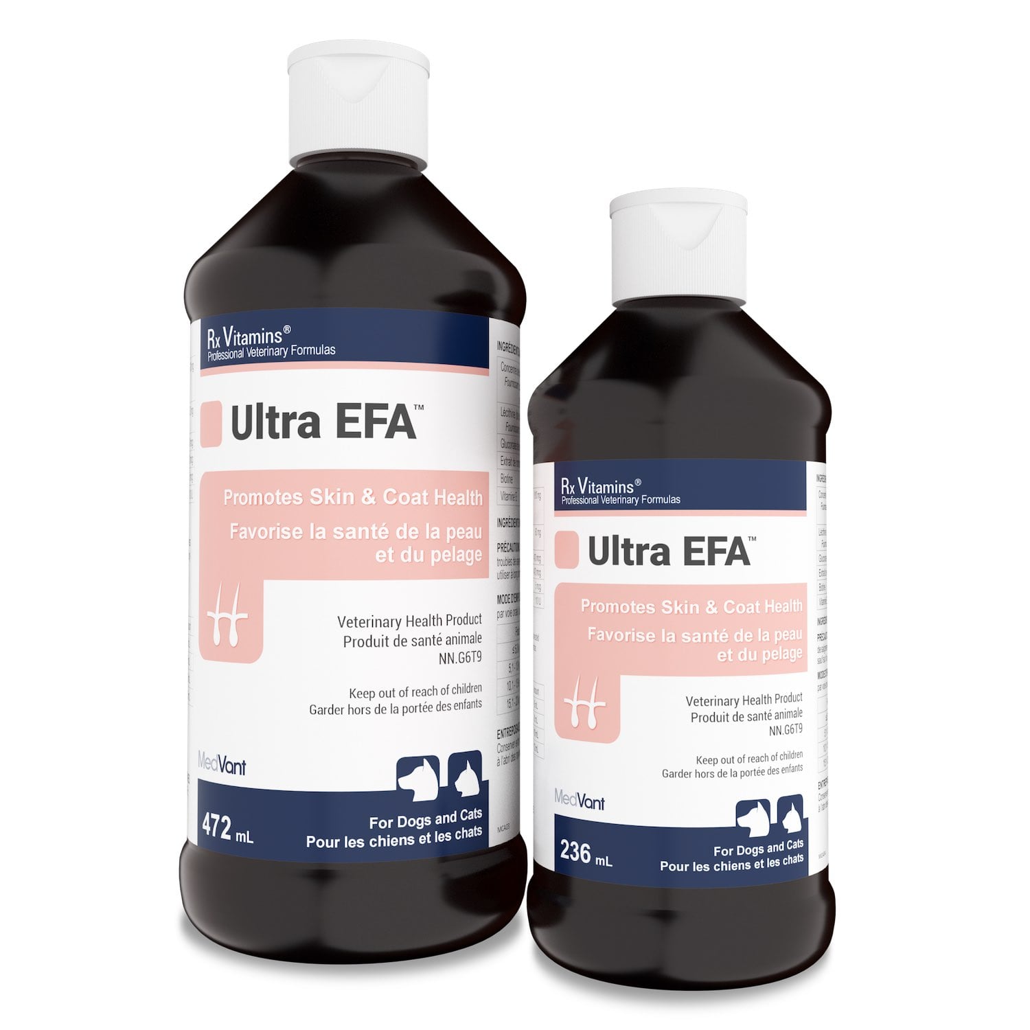 Rx Vitamins Ultra EFA for Cats 236 mL Bottle - additional product view 4