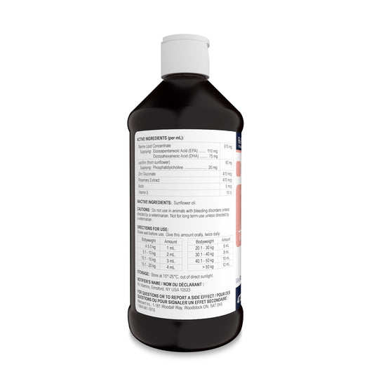 Rx Vitamins Ultra EFA for Cats 472 mL Bottle - additional product view 2