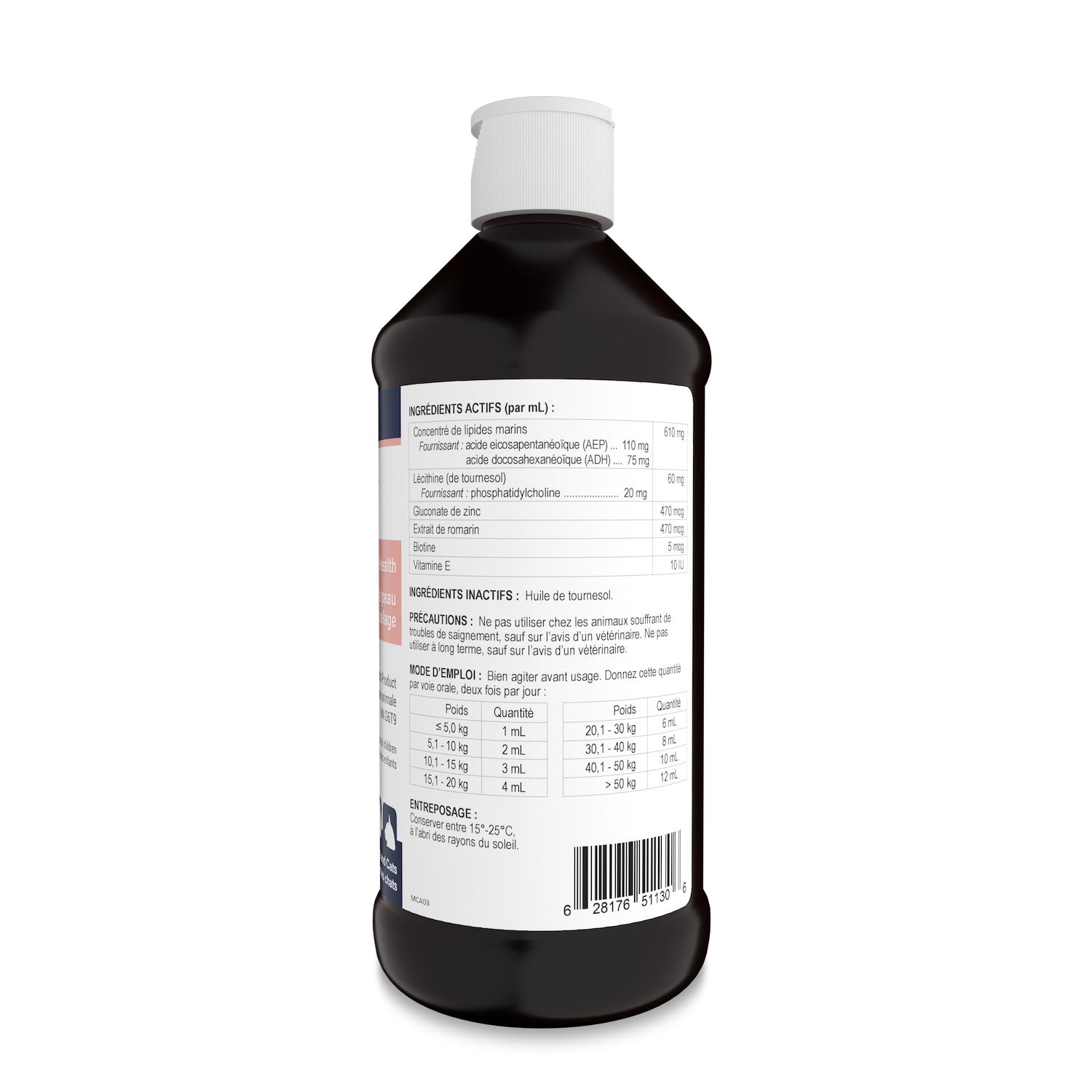Rx Vitamins Ultra EFA for Cats 472 mL Bottle - additional product view 3
