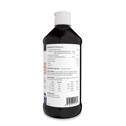 Rx Vitamins Ultra EFA for Cats 472 mL Bottle - additional product view 3