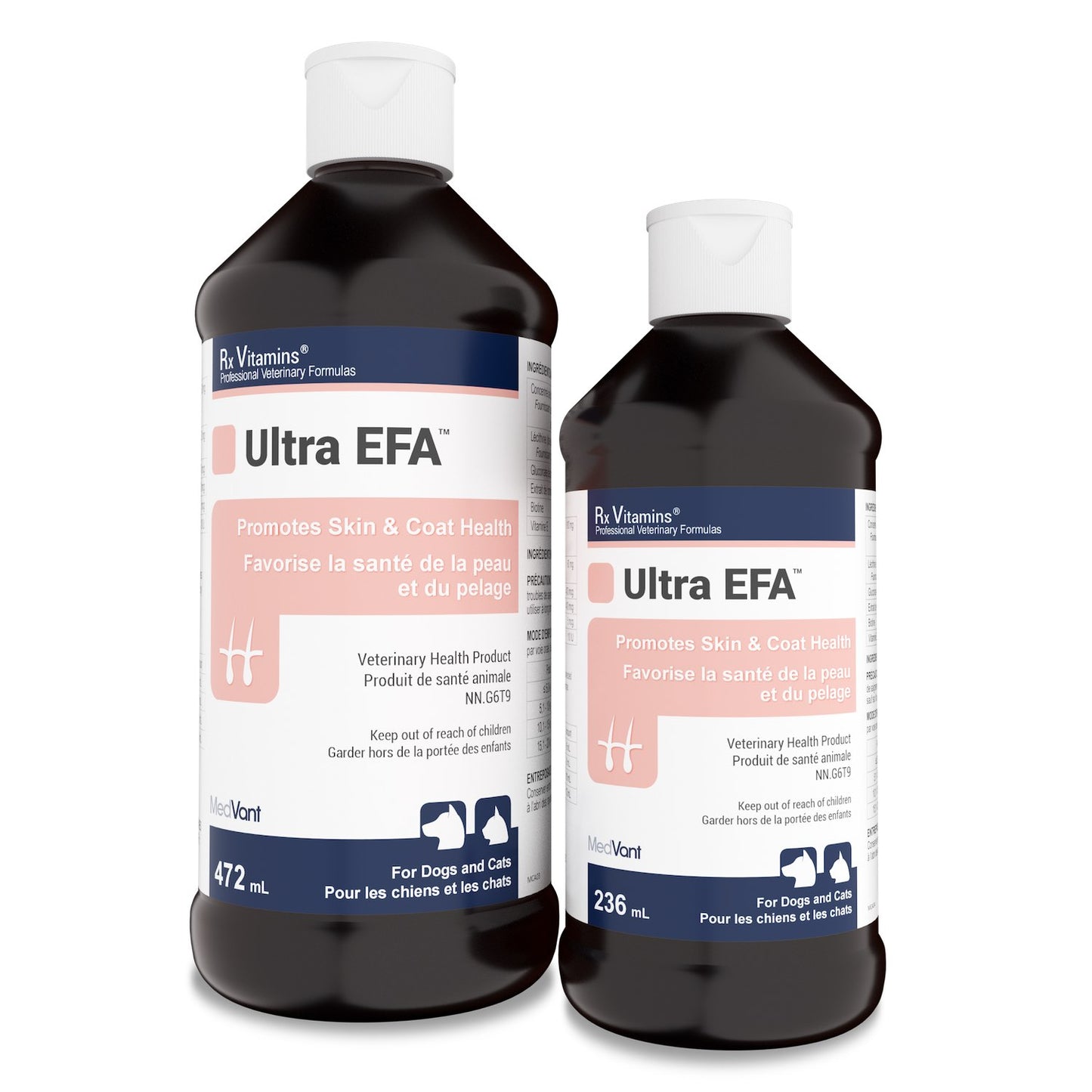 Rx Vitamins Ultra EFA for Cats 472 mL Bottle - additional product view 4