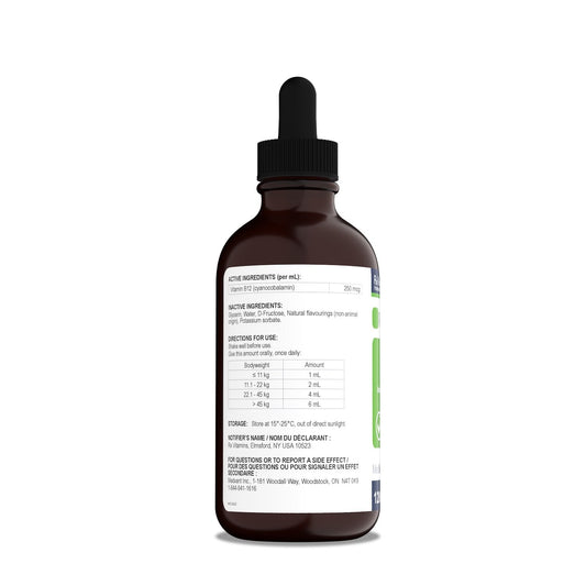 Rx Vitamins Rx B12 for Cats 120 mL Bottle Original - additional product view 2