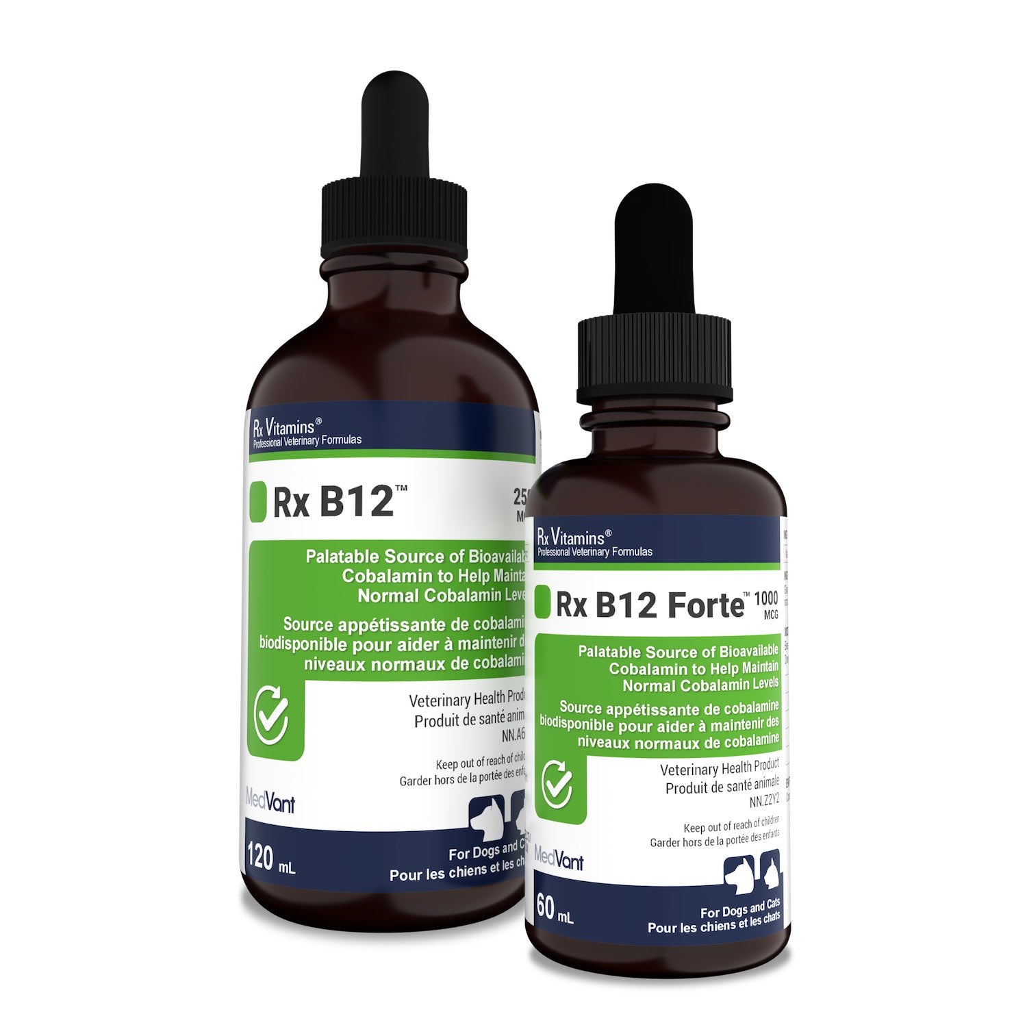 Rx Vitamins Rx B12 for Cats 120 mL Bottle Original - additional product view 4