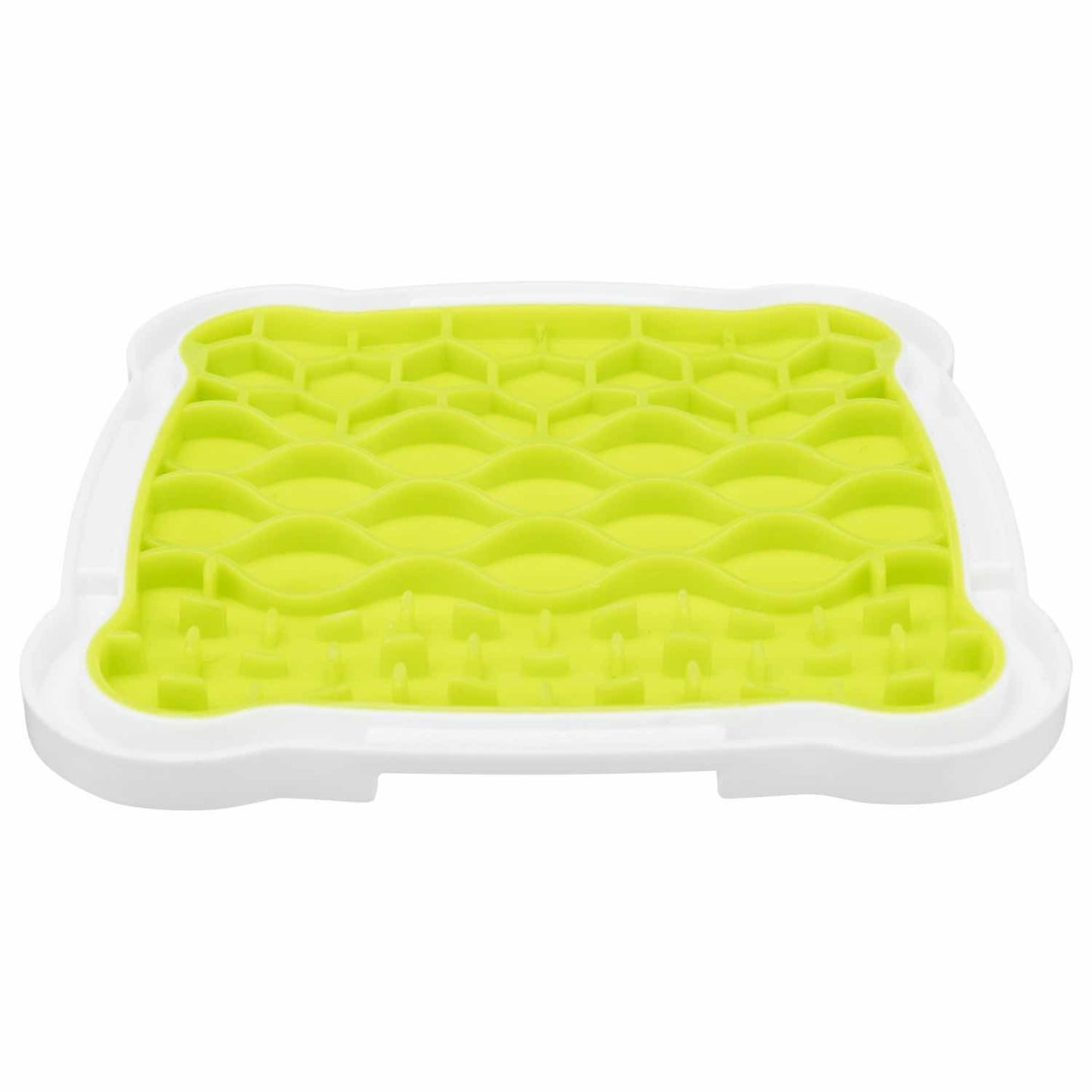 Lick'nSnack Plate (Yellow) 1 Unit