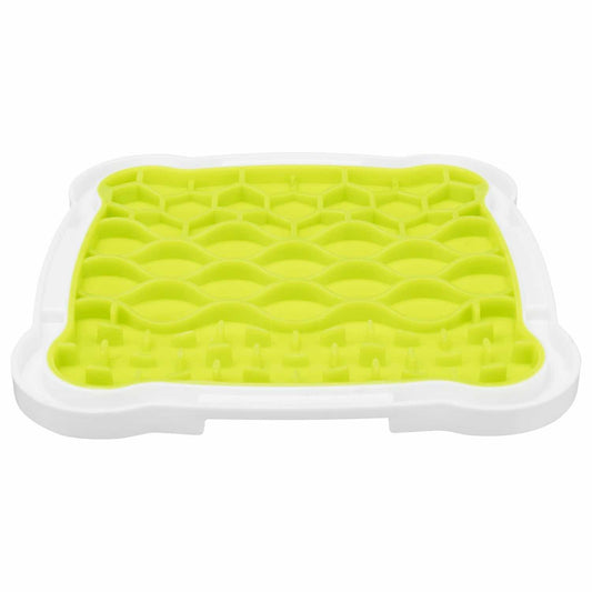 Lick'nSnack Plate (Yellow) 1 Unit