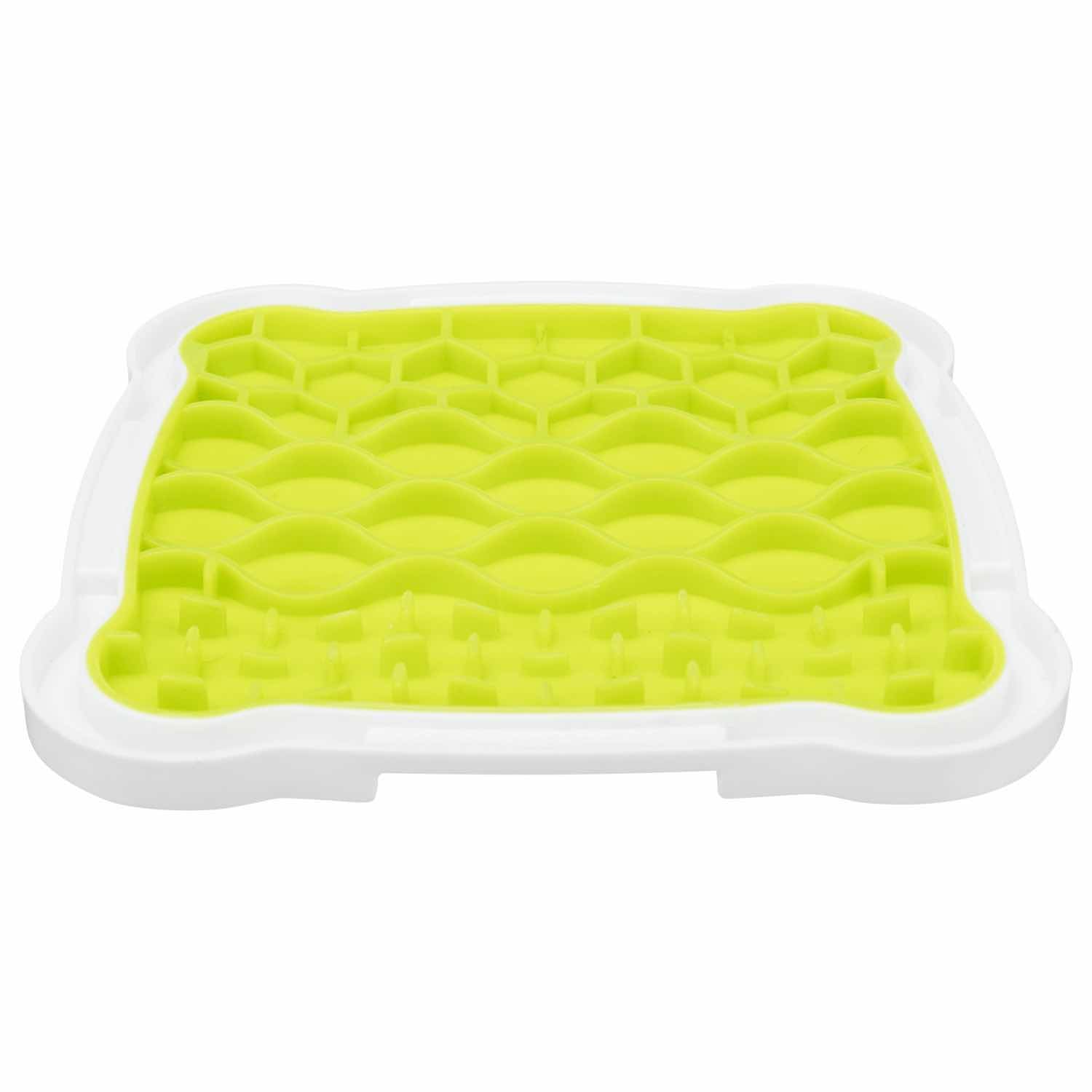 Lick'nSnack Plate for Dogs (Yellow) 1 Unit