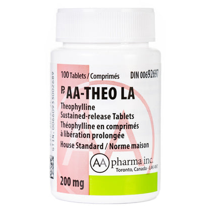 AA-Theo LA, 200 mg, 100 Units - product image 3