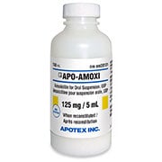 Apo - Amoxi Suspension Powder for Suspension 1 Bottle of 150 mL