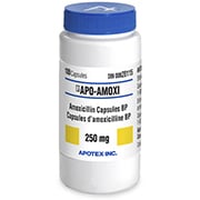 Apo-Amoxi, 250 mg, 100 Capsules - product image 1